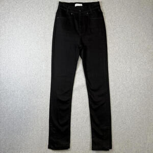 Alexander Wang X Bite Women's Size 27 Eco Slim Skinny Black Jeans